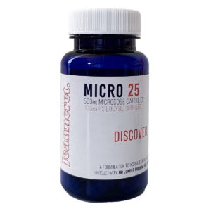 Jeanneret Botanical Micro 25 (Discover) Microdose Mushroom Capsules.